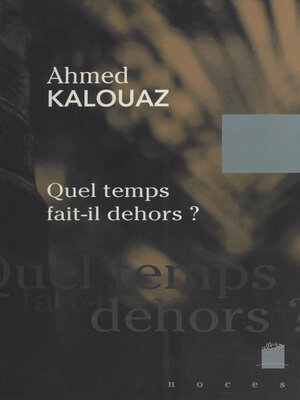 cover image of Quel temps fait-il dehors ?